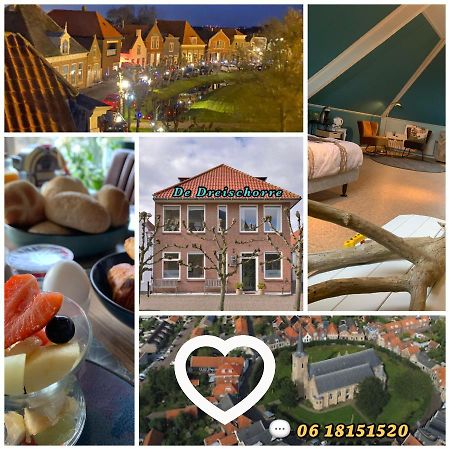 De Drei Schorre Bed & Breakfast Dreischor Bagian luar foto