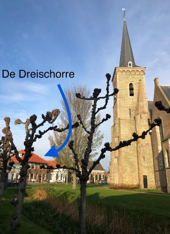 De Drei Schorre Bed & Breakfast Dreischor Bagian luar foto