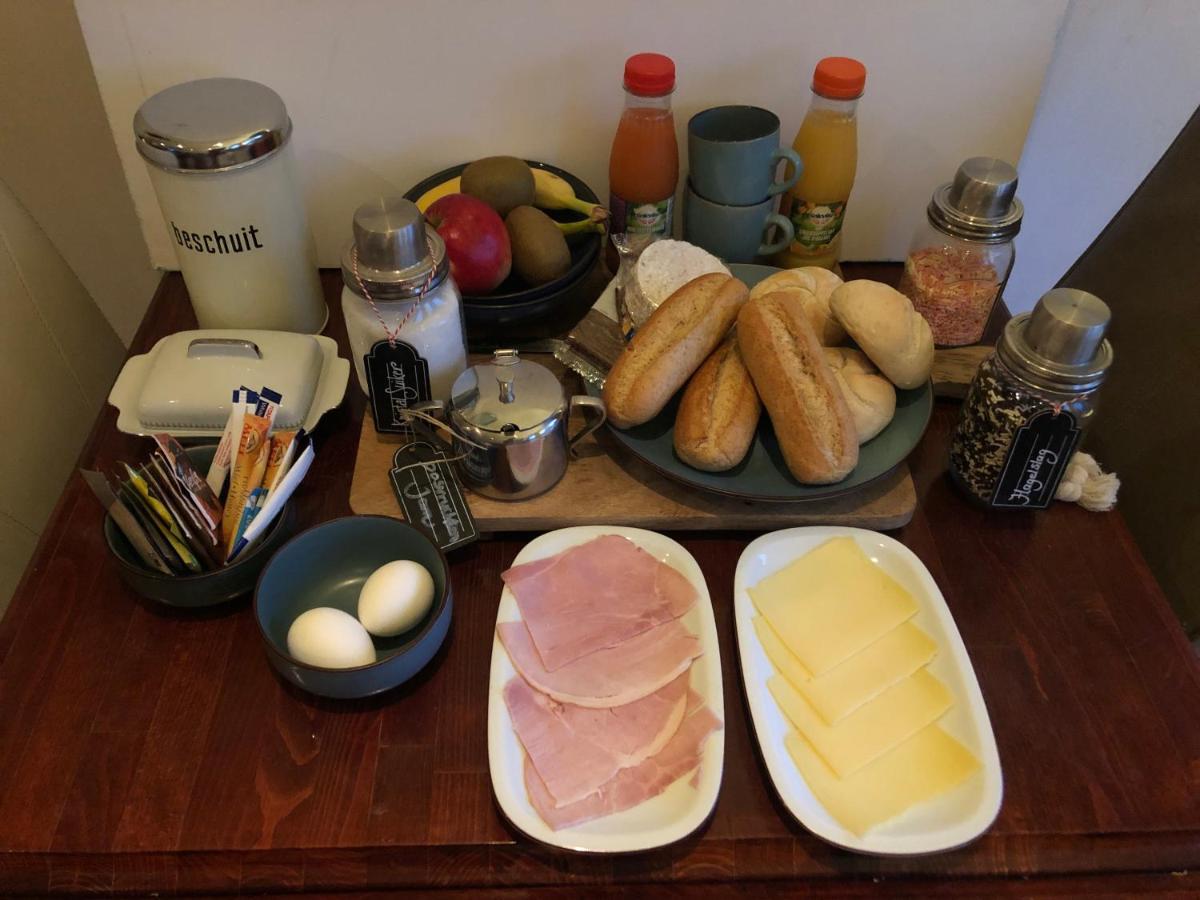 De Drei Schorre Bed & Breakfast Dreischor Bagian luar foto