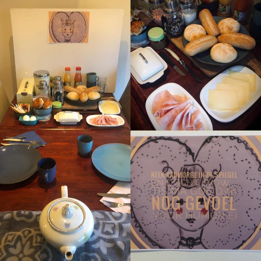 De Drei Schorre Bed & Breakfast Dreischor Bagian luar foto