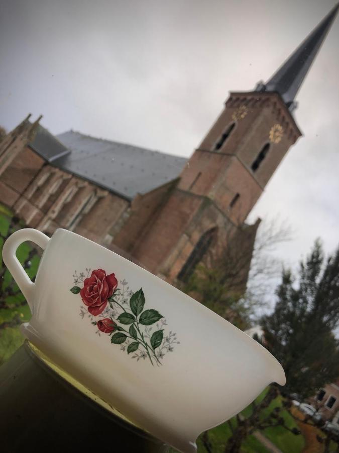 De Drei Schorre Bed & Breakfast Dreischor Bagian luar foto