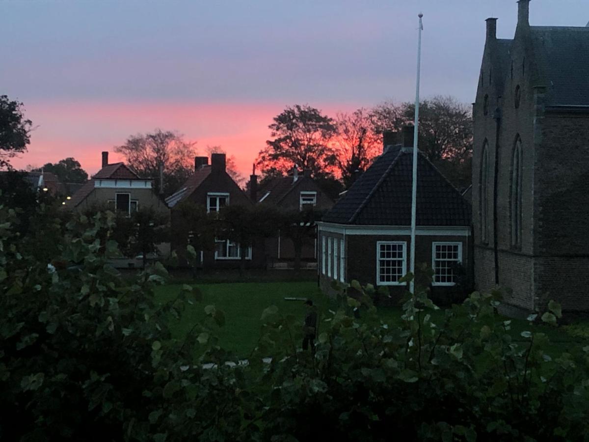 De Drei Schorre Bed & Breakfast Dreischor Bagian luar foto