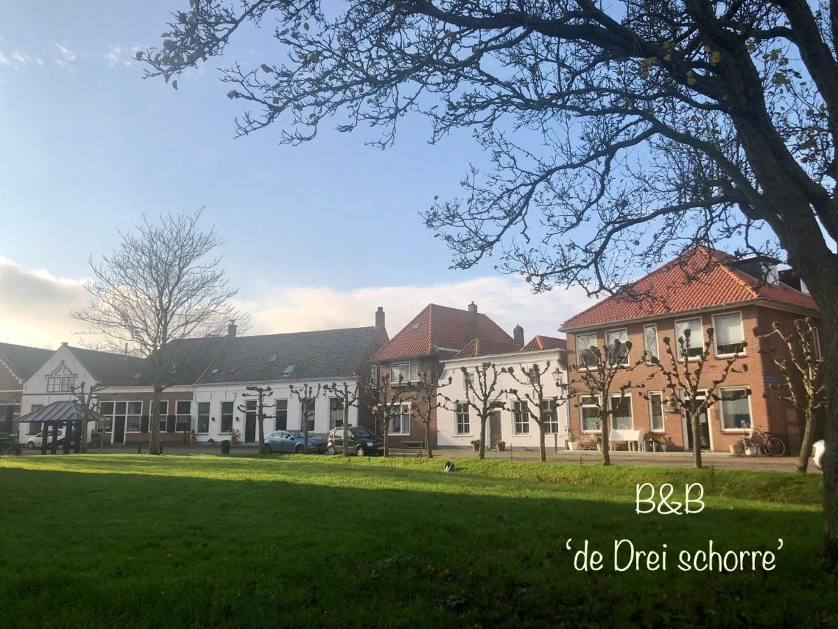 De Drei Schorre Bed & Breakfast Dreischor Bagian luar foto