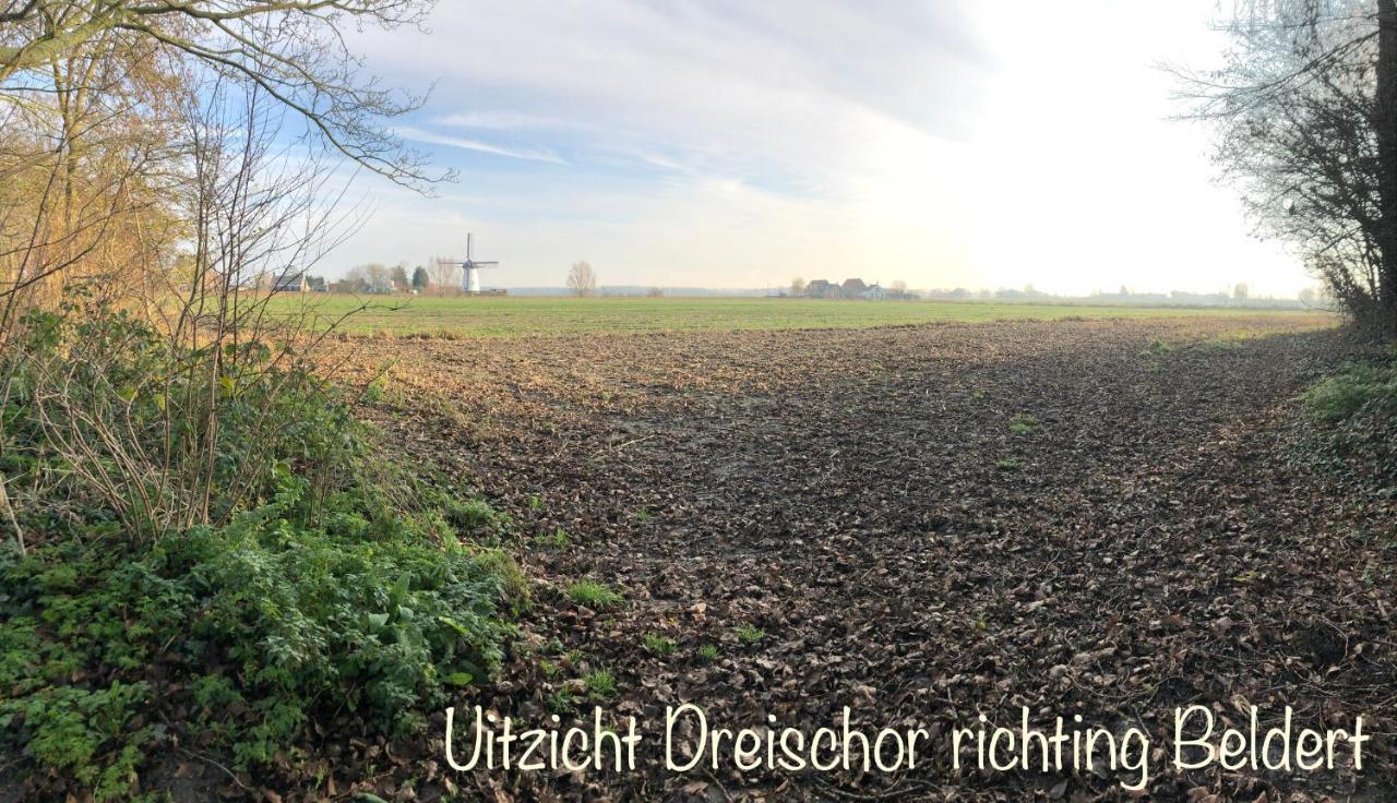 De Drei Schorre Bed & Breakfast Dreischor Bagian luar foto