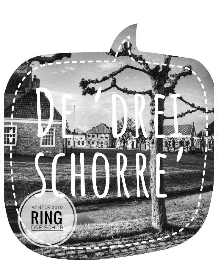 De Drei Schorre Bed & Breakfast Dreischor Bagian luar foto