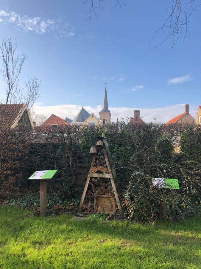 De Drei Schorre Bed & Breakfast Dreischor Bagian luar foto