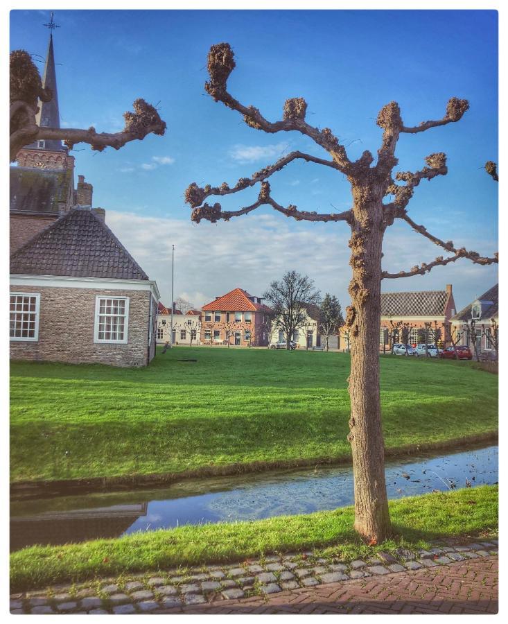 De Drei Schorre Bed & Breakfast Dreischor Bagian luar foto