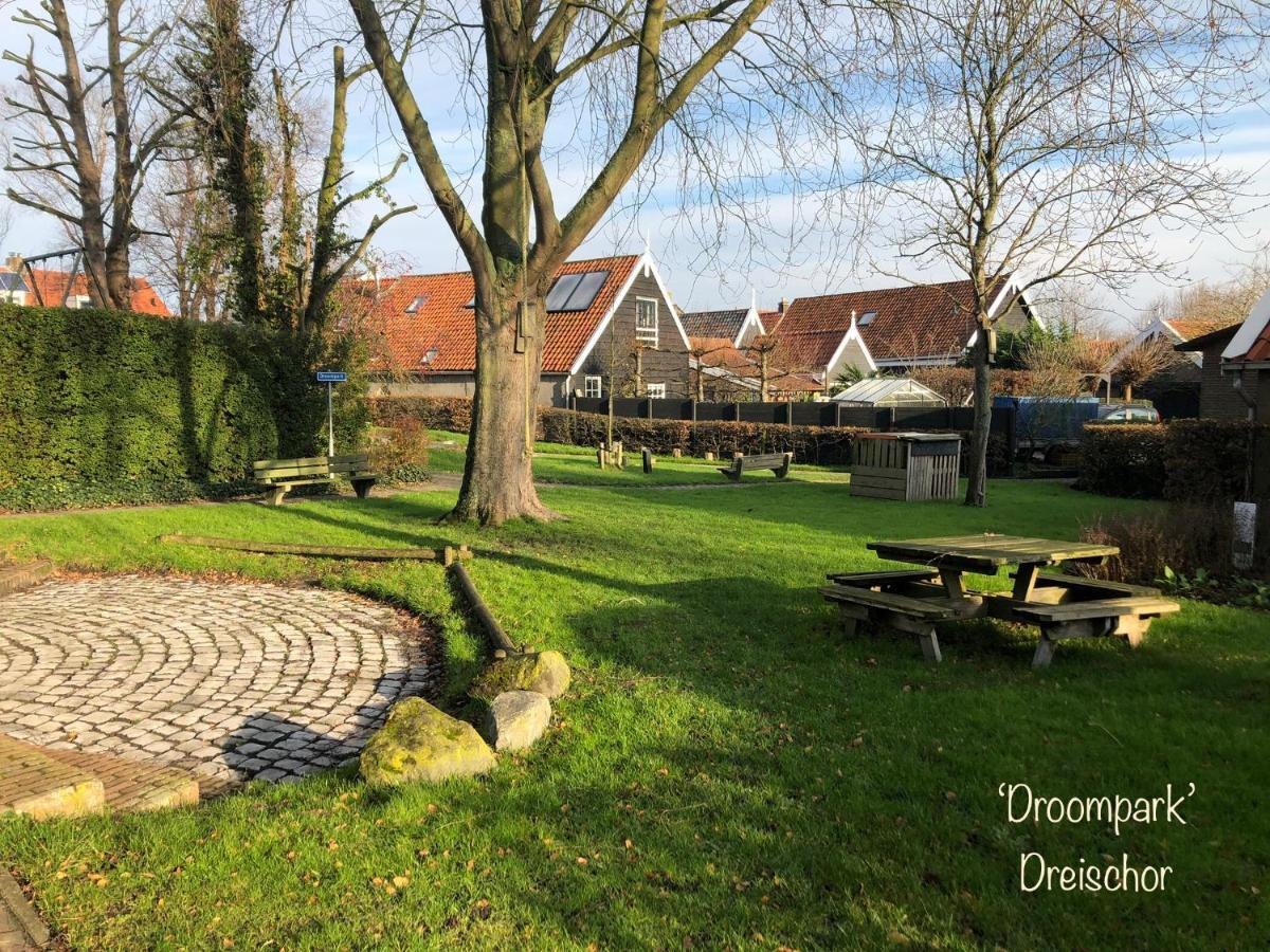 De Drei Schorre Bed & Breakfast Dreischor Bagian luar foto