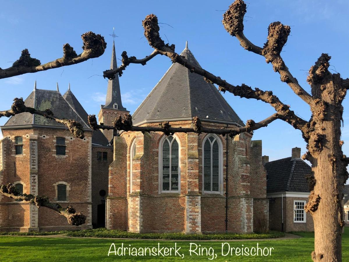 De Drei Schorre Bed & Breakfast Dreischor Bagian luar foto