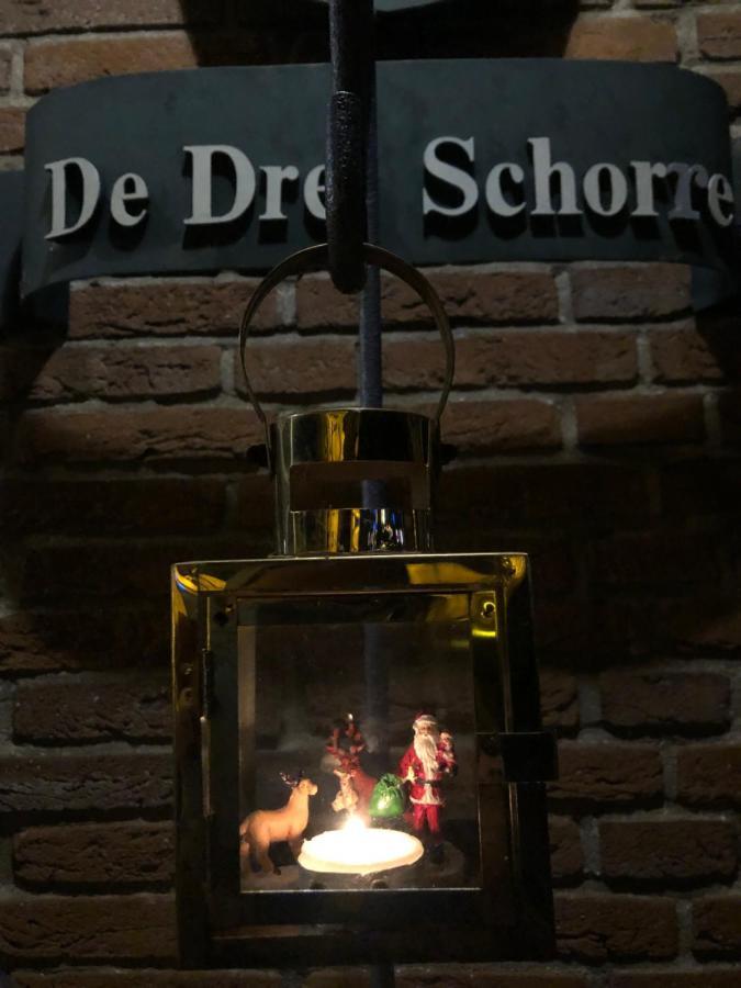 De Drei Schorre Bed & Breakfast Dreischor Bagian luar foto